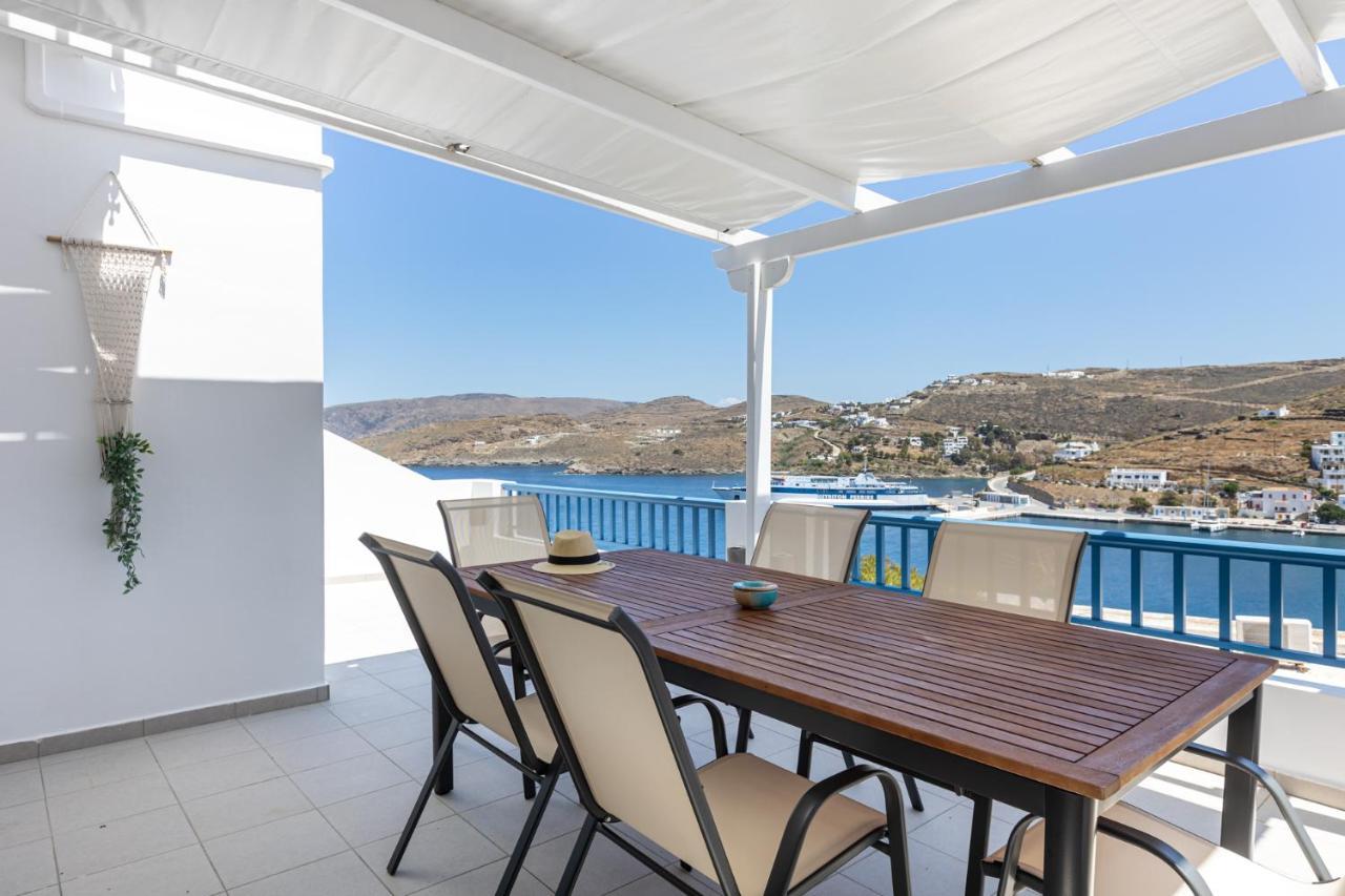 דירות My Kythnos House מראה חיצוני תמונה