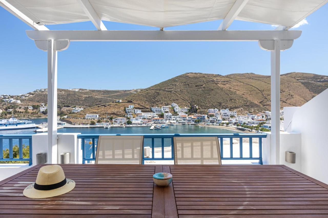 דירות My Kythnos House מראה חיצוני תמונה