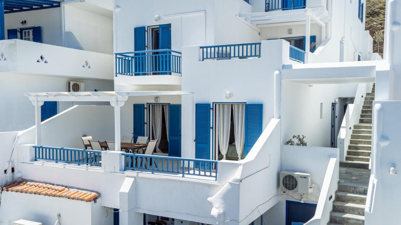דירות My Kythnos House מראה חיצוני תמונה